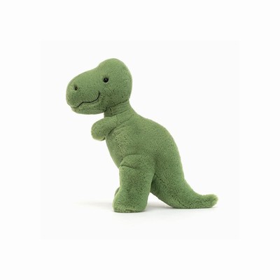 Jellycat Fossilly T-Rex Dinosaurussen | ZA4916027